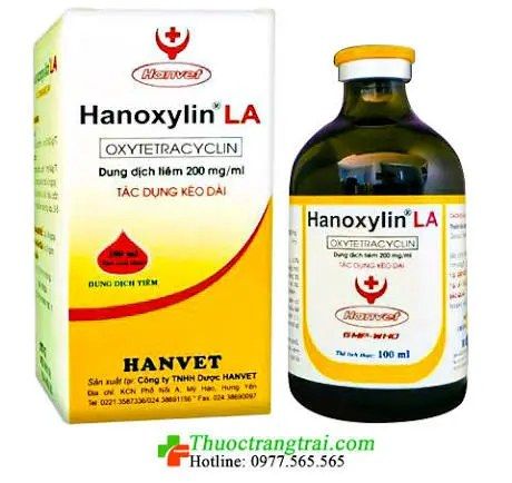 HANOXYLIN LA 100ML