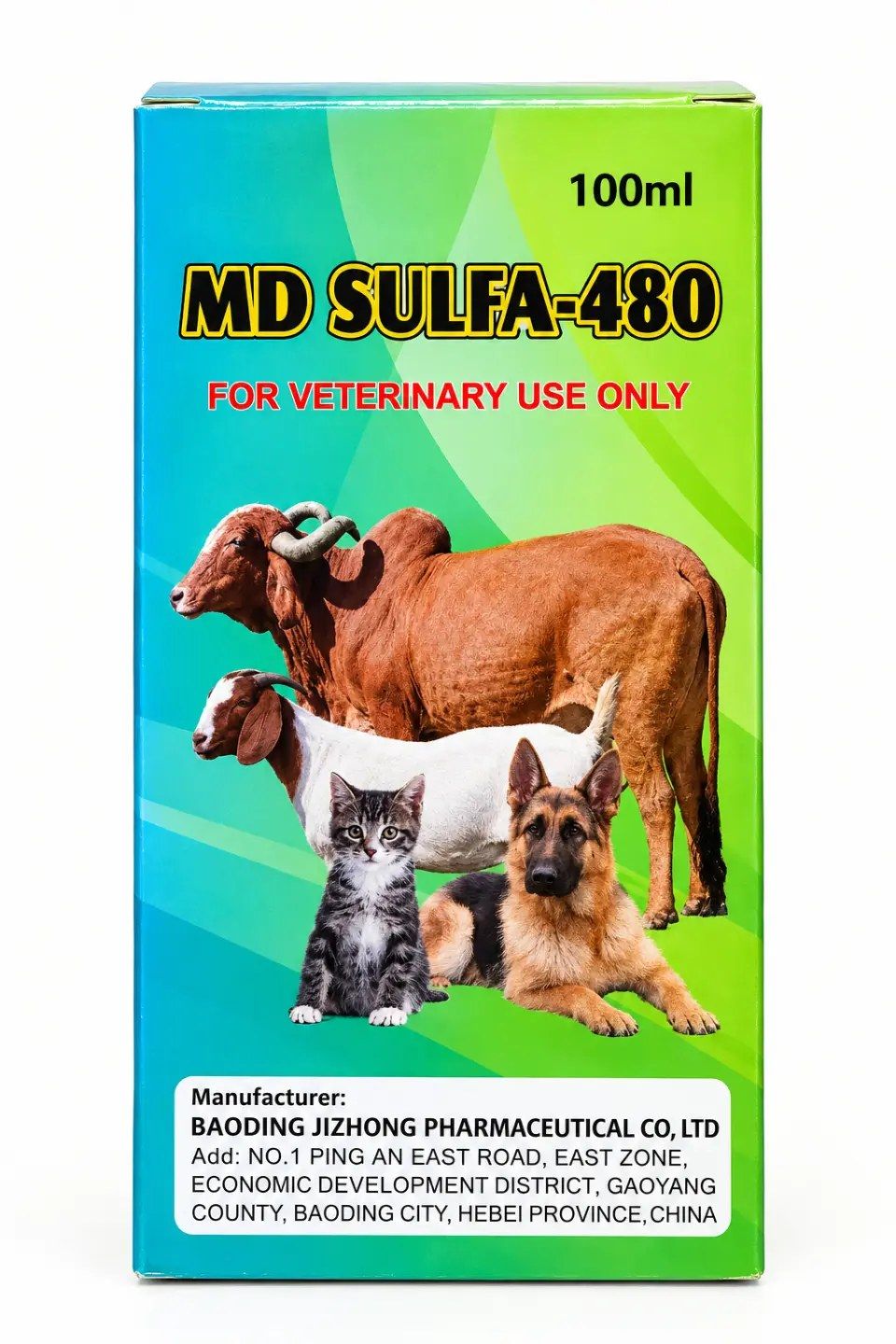 MD SULFA-480