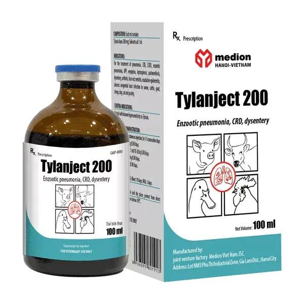 TYLANJECT 200 100ml