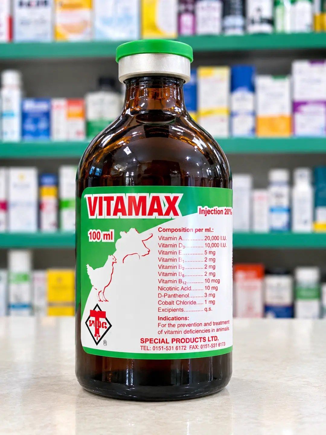 VITAMAX 100ML