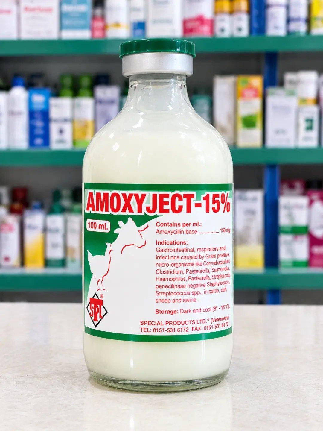 AMOXY JECT-15%LA 100ML